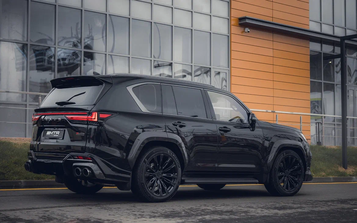 Тюнинг MTR для Lexus LX500d LX600