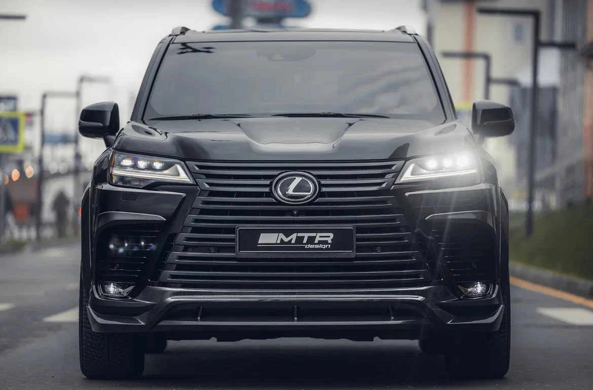 Тюнинг MTR для Lexus LX500d LX600