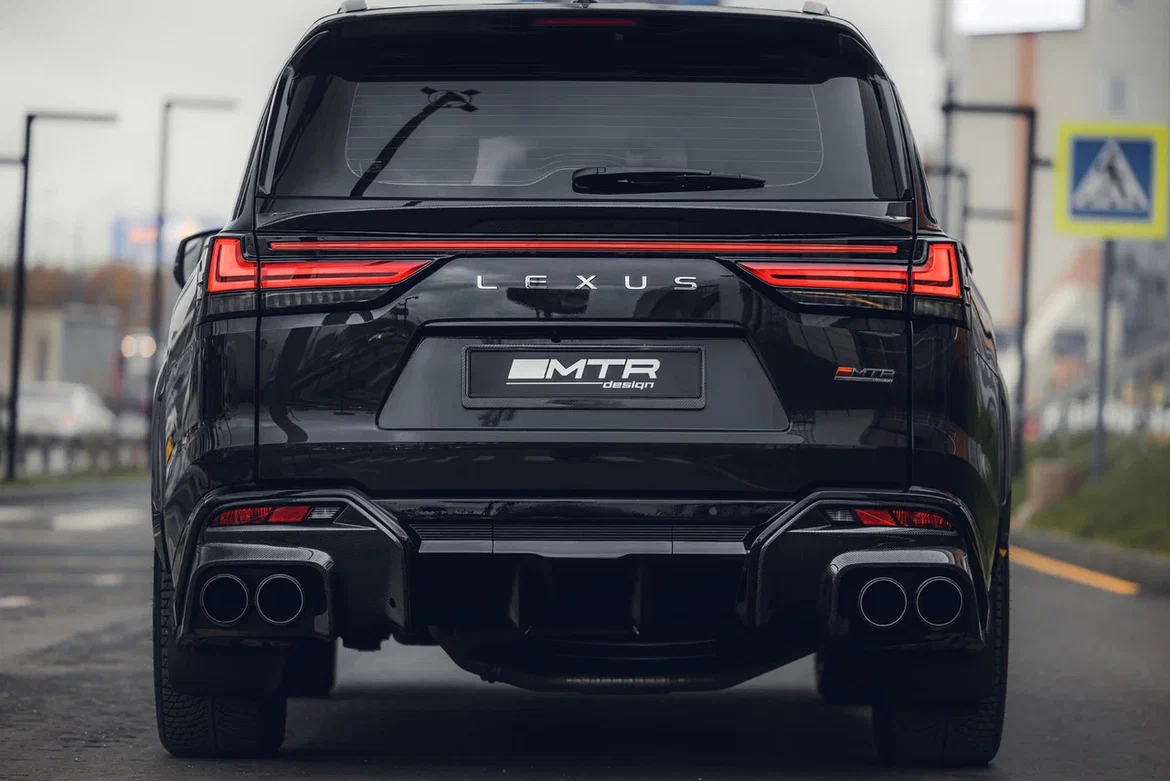 Тюнинг MTR для Lexus LX500d LX600