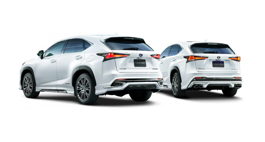 Обвес Modellista Lexus NX200t NX300h 2016 2015 2014 купить