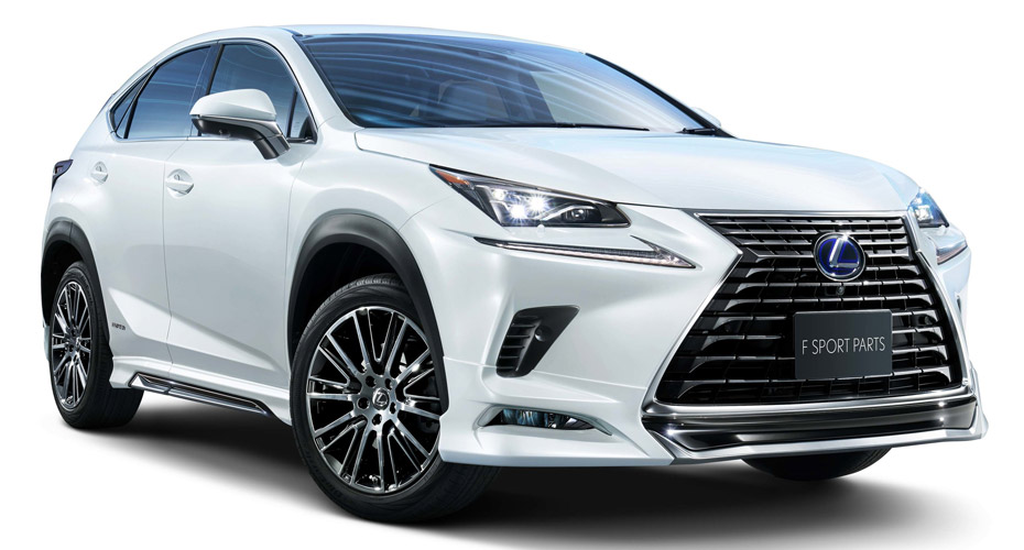 Обвес Modellista Lexus NX200t NX300h 2016 2015 2014 купить