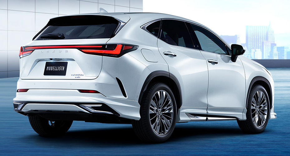 Lexus 2024 Nx250 Gipsy Shaylynn