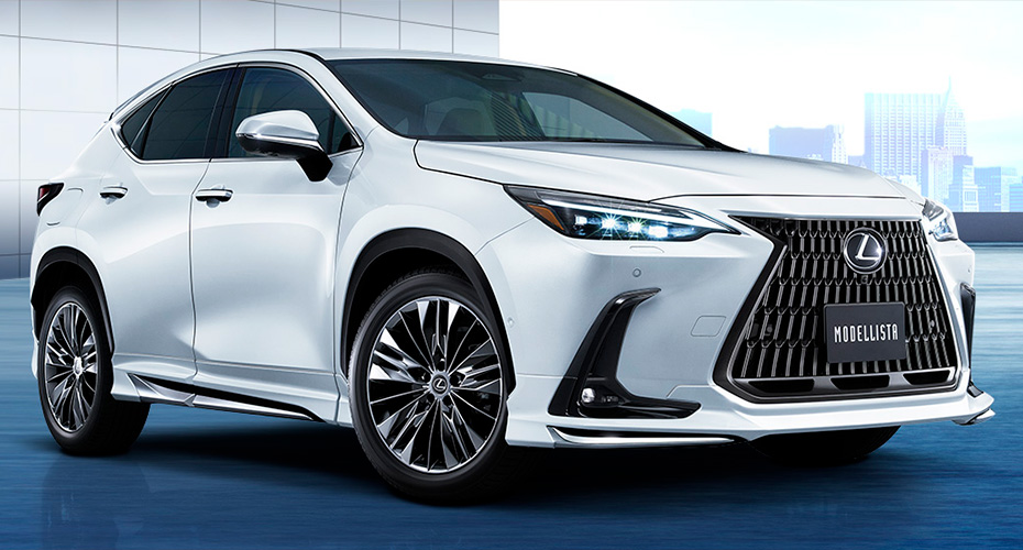 Обвес Modellista для Lexus NX250 NX350 2022 2023 2024 купить