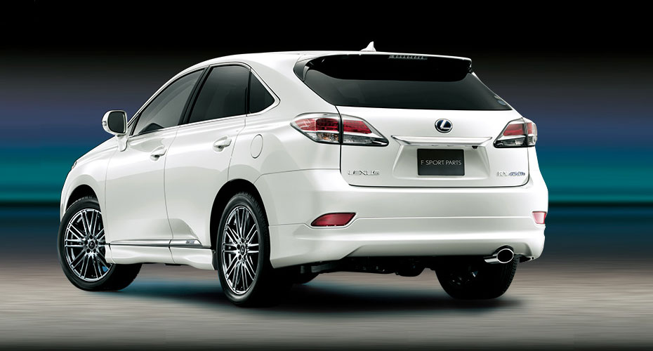 Аэродинамический обвес Modellista для Lexus RX350 / RX450h