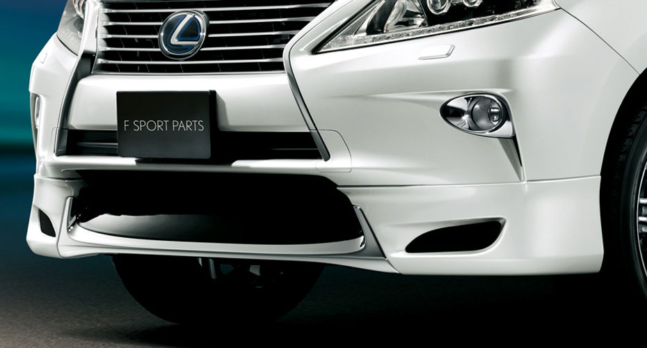 Аэродинамический обвес Modellista для Lexus RX350 / RX450h