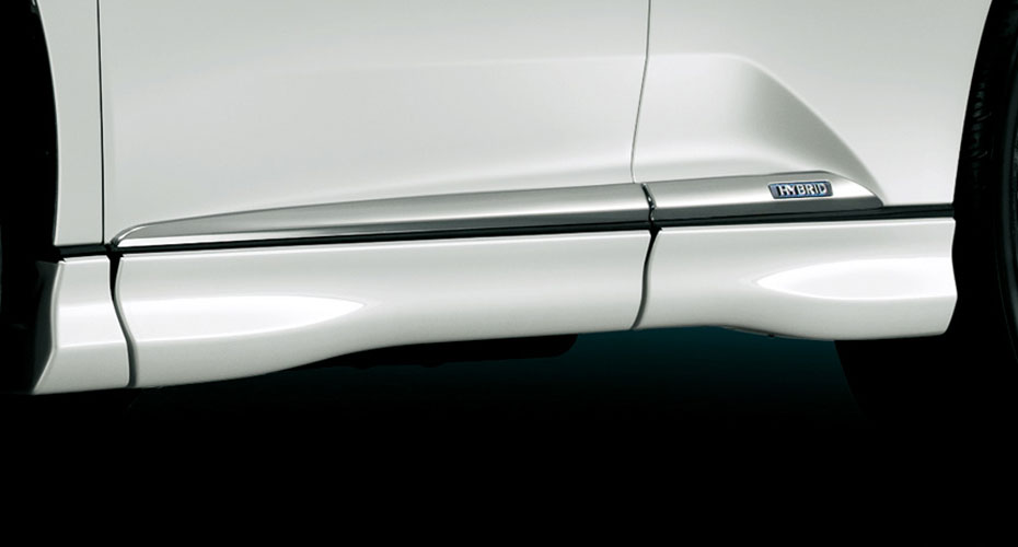 Аэродинамический обвес Modellista для Lexus RX350 / RX450h