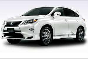 Аэродинамический обвес Modellista для Lexus RX350. Тюнинг RX270 / RX350 / RX450h