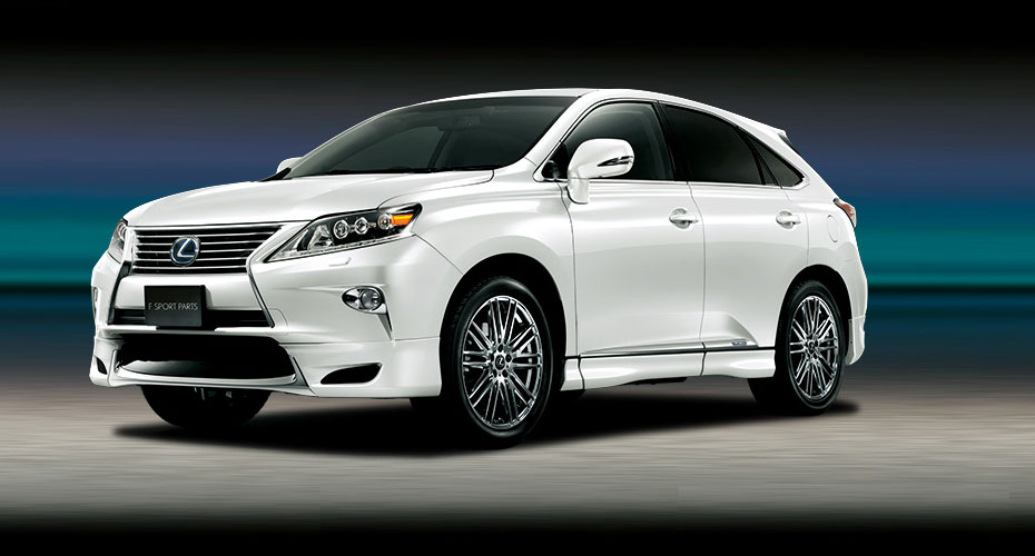 Аэродинамический обвес Modellista для Lexus RX350 / RX450h