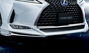 Накладка на передний бампер Modellista для Lexus RX300 RX350 RX450h рестайлинг