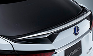 Спойлер на крышку багажника Modellista для Lexus RX300 RX350 RX450h рестайлинг