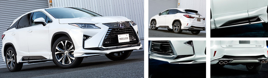 Тюнинг Lexus RX200t RX350 RX450h, обвесы RX200t RX450h 2018 2017 2016