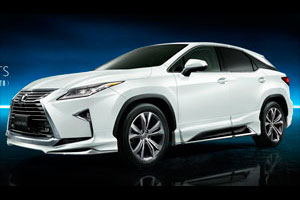 Аэродинамический обвес Modellista для Lexus RX200t. Тюнинг RX200t RX450h