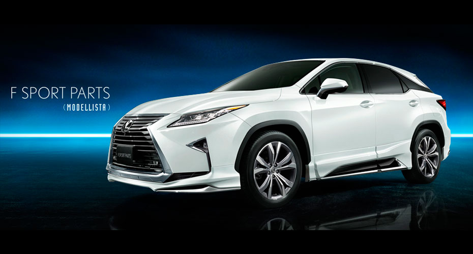 Обвес Modellista для Lexus RX200t RX350 RX450h 2018 2017 2016 купить