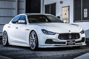 Аэродинамический обвес Pro Composite для Maserati Ghibli. Тюнинг Maserati Ghibli