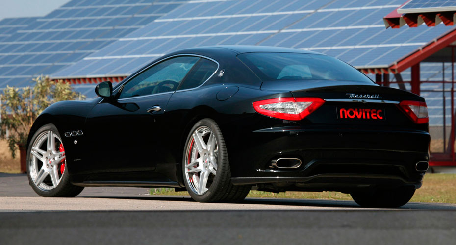 Аэродинамический обвес Novitec для Maserati GranTourismo
