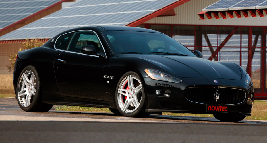 Аэродинамический обвес Novitec для Maserati GranTourismo