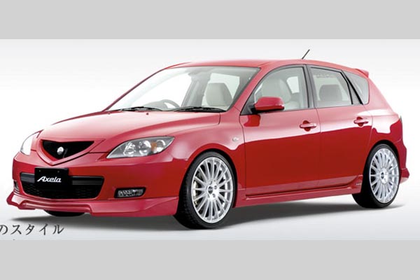 Аэродинамический обвес DAMD для Mazda 3
