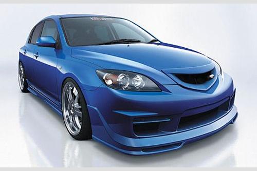 Аэродинамический обвес Kenstyle для Mazda 3