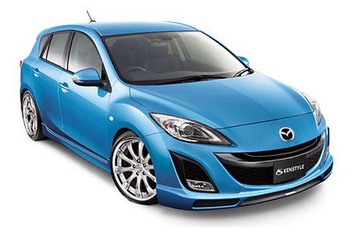 Аэродинамический обвес Kenstyle для Mazda 3 (BL)