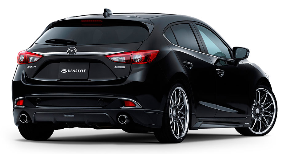 Аэродинамический обвес Kenstyle для Mazda 3 2014