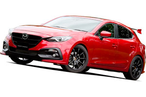 Аэродинамический обвес Knight Sports для Mazda 3. Тюнинг Mazda 3