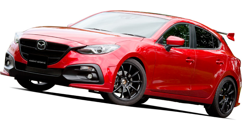 Аэродинамический обвес Knight Sports для Mazda 3 2014