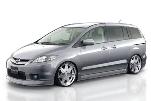 Аэродинамический обвес Kenstyle для Mazda 5. Тюнинг Mazda 5