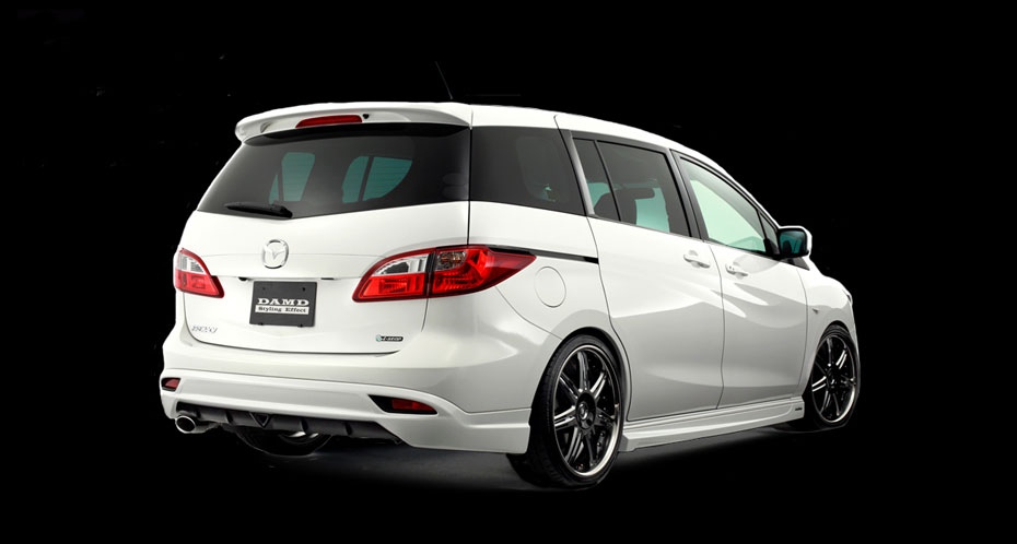 Аэродинамический обвес DAMD для Mazda 5