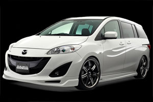 Аэродинамический обвес DAMD для Mazda 5