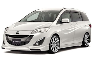 Аэродинамический обвес Kenstyle для Mazda 5