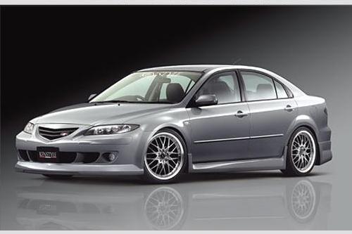 Аэродинамический обвес Kenstyle для Mazda 6