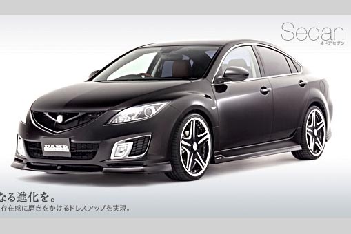 Аэродинамический обвес DAMD для Mazda 6