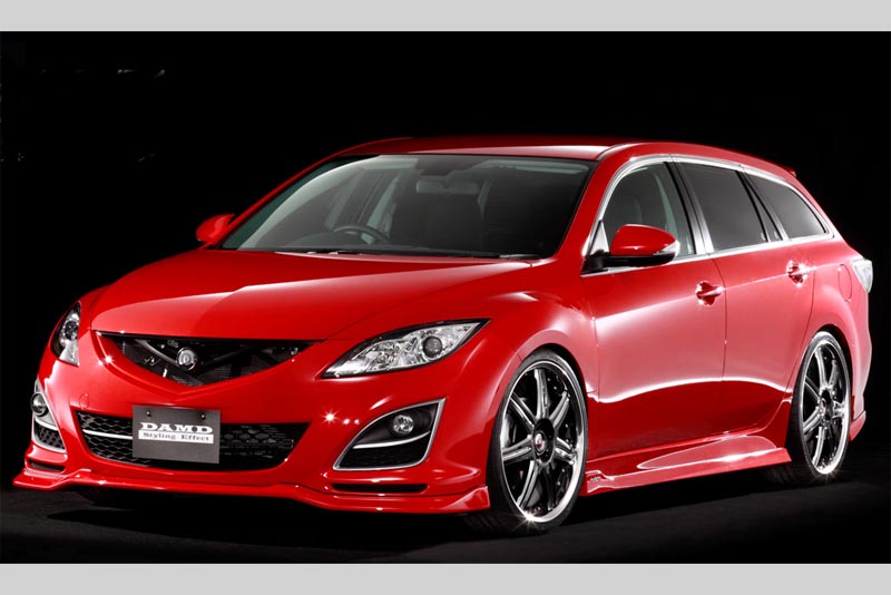 Аэродинамический обвес DAMD для Mazda 6