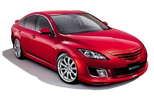 Аэродинамический обвес Kenstyle для Mazda 6