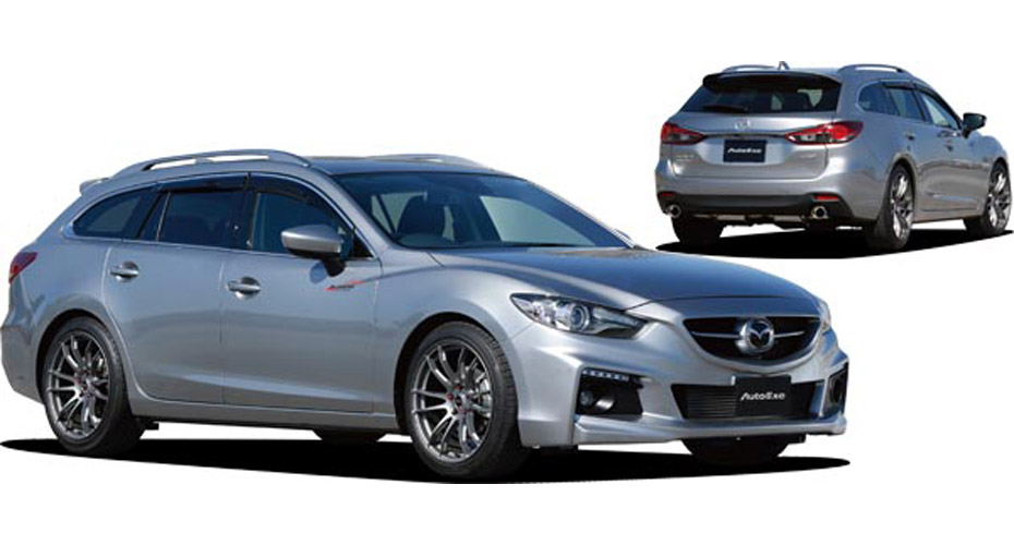 Аэродинамический обвес Autoexe для Mazda 6 GJ 2014