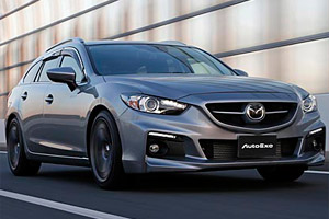 Аэродинамический обвес Autoexe для Mazda 6. Тюнинг Mazda 6