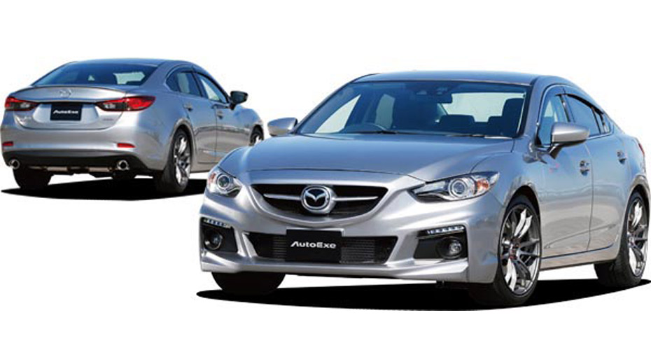 Аэродинамический обвес Autoexe для Mazda 6 GJ 2014