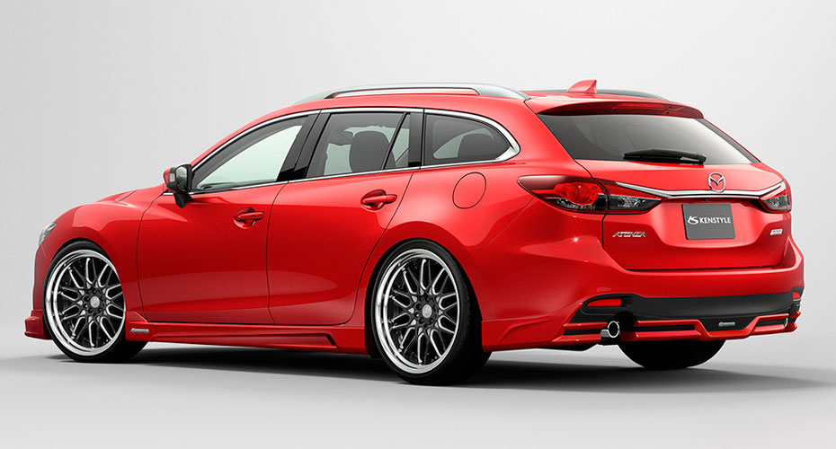 Аэродинамический обвес Kenstyle для Mazda 6 GJ 2014