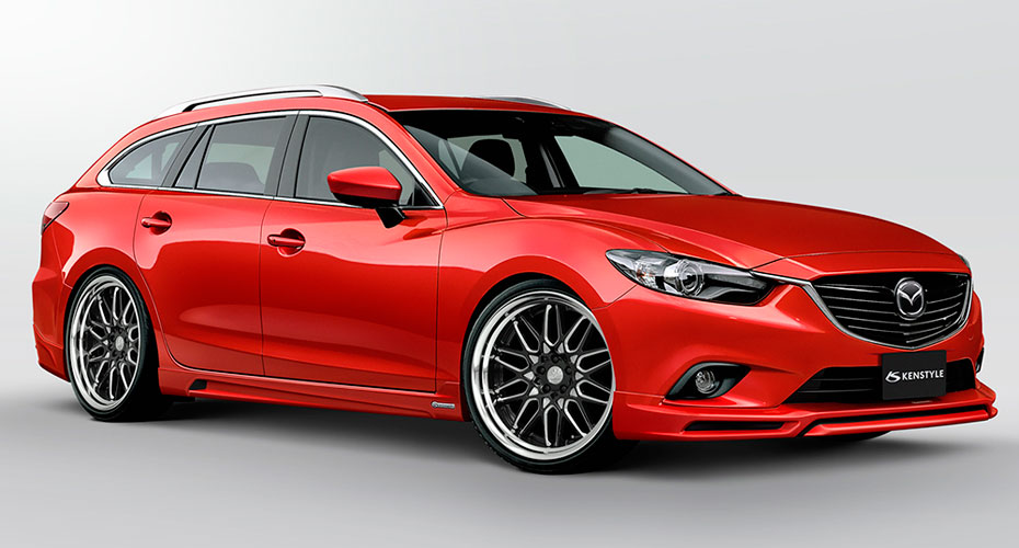 Аэродинамический обвес Kenstyle для Mazda 6 GJ 2014