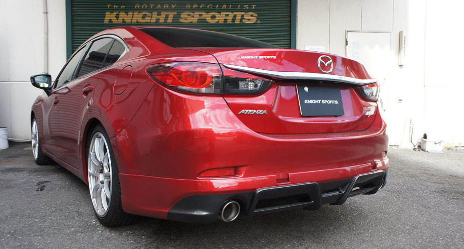 Аэродинамический обвес Knight Sports для Mazda 6 GJ 2014