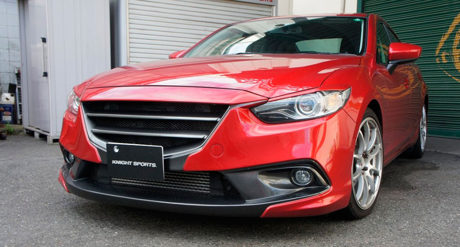 Аэродинамический обвес Knight Sports для Mazda 6 GJ 2014