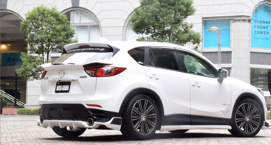 Аэродинамический обвес Ducks Garden для Mazda CX-5 2014
