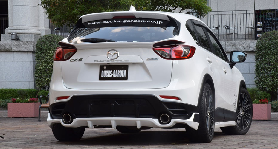 Аэродинамический обвес Ducks Garden для Mazda CX-5 2014