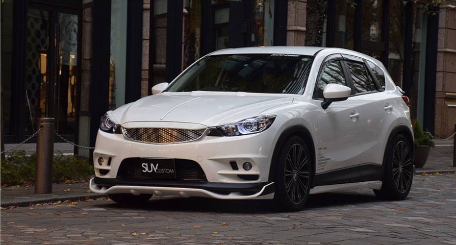 Аэродинамический обвес Ducks Garden для Mazda CX-5 2014
