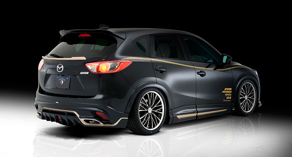 Аэродинамический обвес Rowen для Mazda CX-5 2014