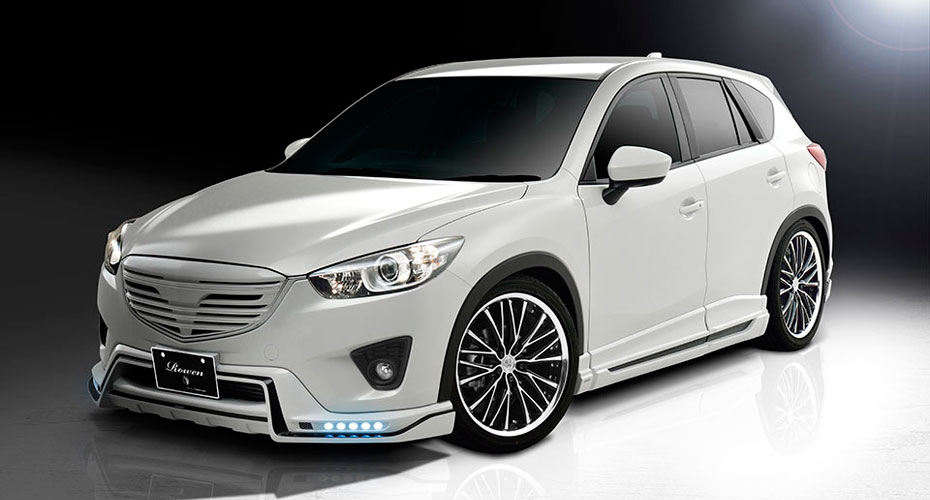 Аэродинамический обвес Rowen для Mazda CX-5 2014