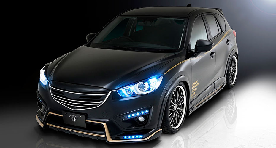 Аэродинамический обвес Rowen для Mazda CX-5 2014