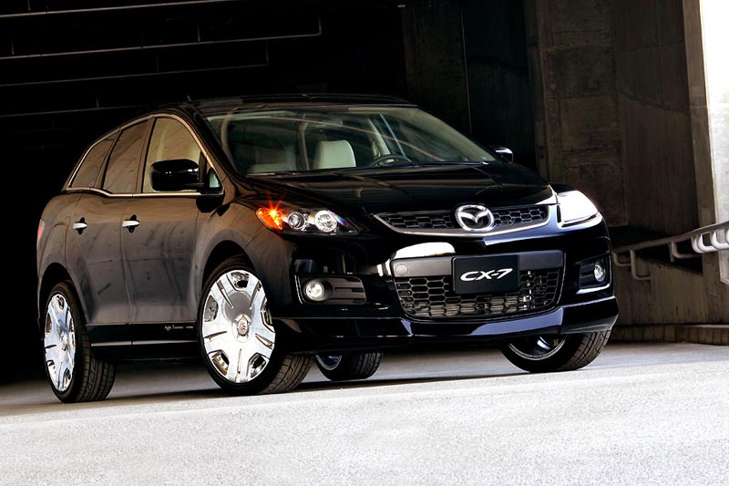 Аэродинамический обвес DAMD для Mazda CX-7. Тюнинг Mazda CX-7