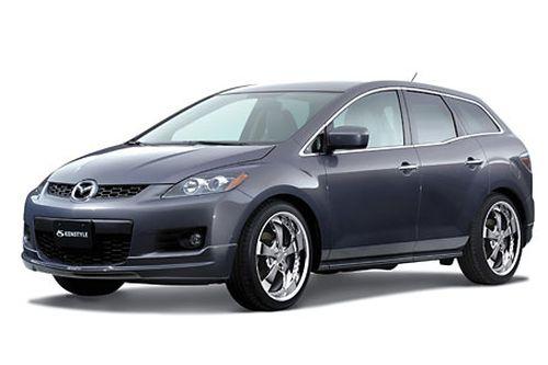 Аэродинамический обвес Kenstyle для Mazda CX-7. Тюнинг Mazda CX-7