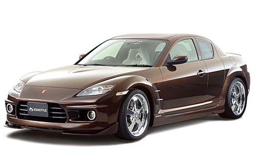 Аэродинамический обвес Kenstyle для Mazda RX-8. Тюнинг Mazda RX-8